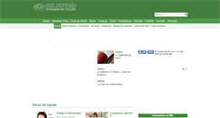 Desktop Screenshot of mcnutrir.com.br